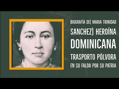 Biography of (maria trinidad sanchez) dominican heroine