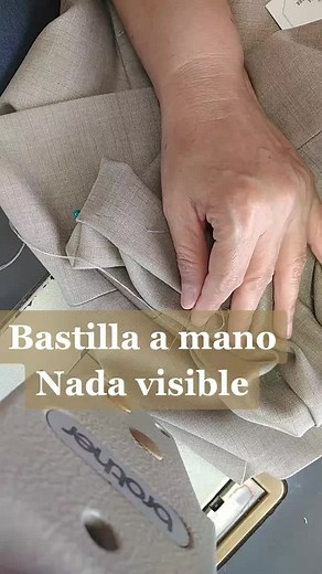Cómo hacer bastilla a mano en pantalones de vestir