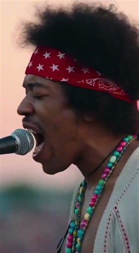 The Moment Jimi Hendrix Became Immortal at Woodstock #guitarlegend #woodstock #60smusic