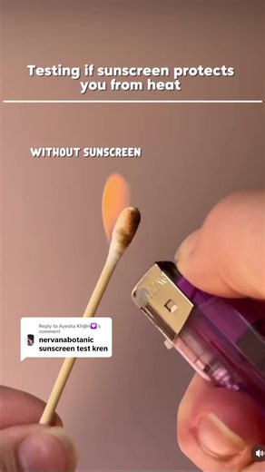 SPF Sunscreen Testing and Review for Skincare