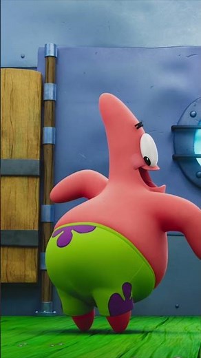 SpongeBob and Patrick head for adventure in this exclusive clip from The #SpongeBobMovie.