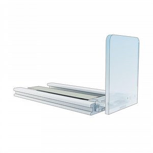 [Hot Item] Shelf Management & Optimisation Divider System "Perfekta" Stock Pusher II, 285mm