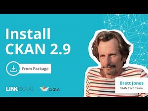 CKAN 2.9 Install from package