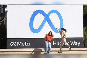 Logo Meta Jadi Bahan Ejekan, Dalam Bahasa Ibrani Ternyata Mengejutkan - Lifestyle Katadata.co.id
