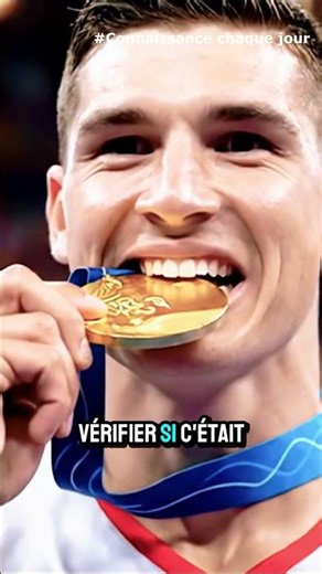 Why do athletes always bite their gold medals? The truth will surprise you!