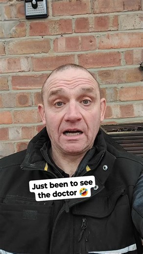 Just been to see the doctor 🤣 #doctors #joke | Bully's Bit Banter