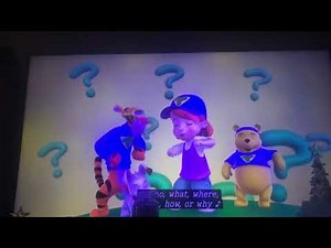 My friends Tigger and Pooh the question song ￼
