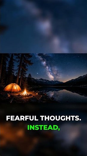 Stop Fearful Thoughts: Find Your Safe Place in God