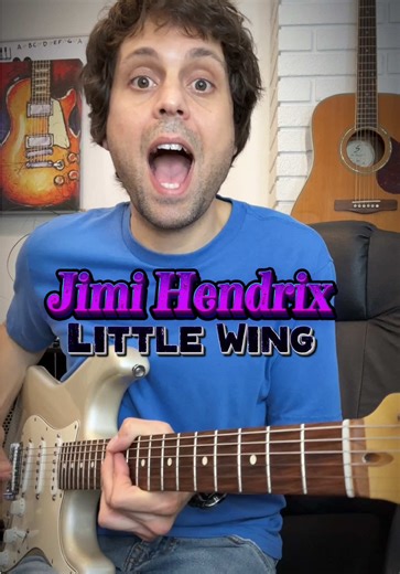 Captivating Cover of Little Wing by Jimi Hendrix