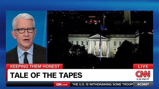 There's a new report on videos that the Department of Homeland Security is putting out, which certainly show plenty of action, but aren't necessarily showing what they claim to or where. | Anderson Cooper 360