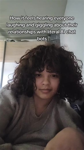 Like its not cute or funny its concerning, join a club go to a community event, help volunteer and support your local area you dont need to make up parasocial relationships with bits of coding please even shoot me a message just interact with a human 😊 maybe weed your garden it might get you talking to the neighbours. #antiai #ai #fyp #savetheplanet🌏