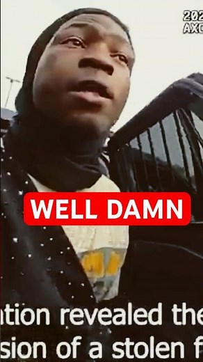 WHOA YN Got Busted With Stolen Gun Camden County Police Code 3