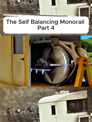 Innovative Self-Balancing Monorail Technology