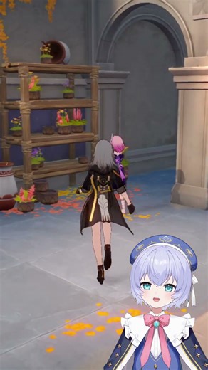 Stelle annoying Cyrene | Honkai Star Rail