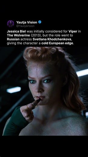 Jessica Biel Almost Played Viper 🐍