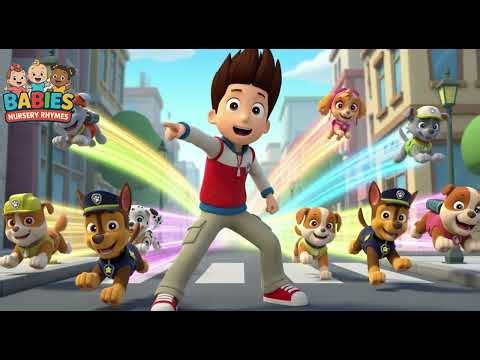 Paw Patrol compilation for kids