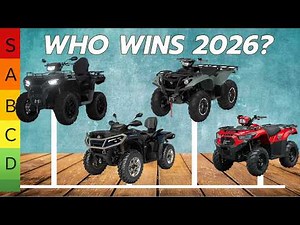 Best ATVs 2026 – Complete Breakdown (Budget to Performance)
