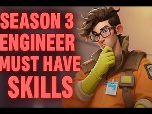 Last War: Season 3 Engineer Profession Guide MUST HAVE SKILLS