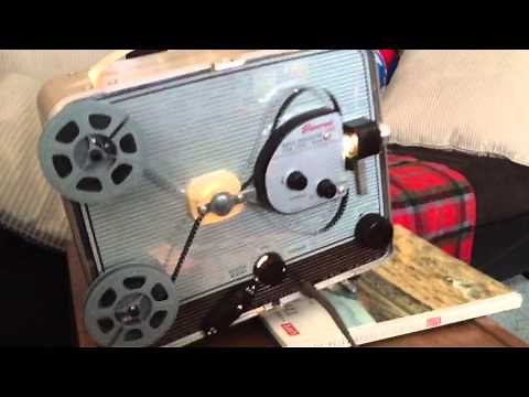 Kodak Brownie 300 movie projector 8mm