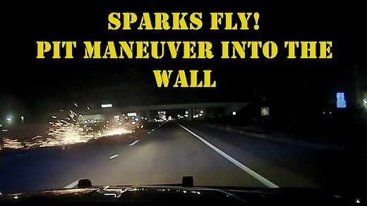 Watch Police End Honda Civic Pursuit With A PIT Maneuver At 126 MPH | Carscoops