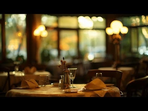 Restaurant Evening Flow 🍷 Smooth Jazz & Bossa Nova for Relaxed Dining