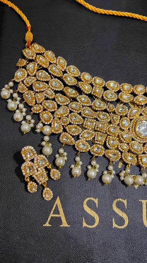 Discover Assure Jewelry’s latest creation: an exquisite necklace set...