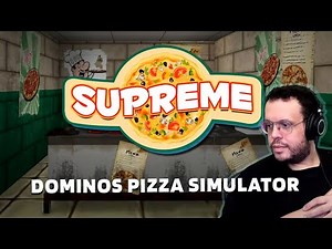 DOMINOS PIZZA SIMULATOR.