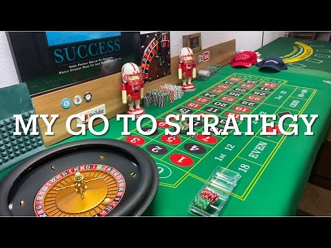 Roulette Strategy “My Go To Strategy” This pays when nothing else does!! 💵💵
