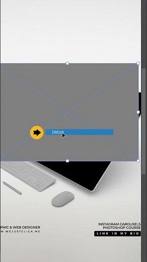 How to create a screen mockup in photoshop