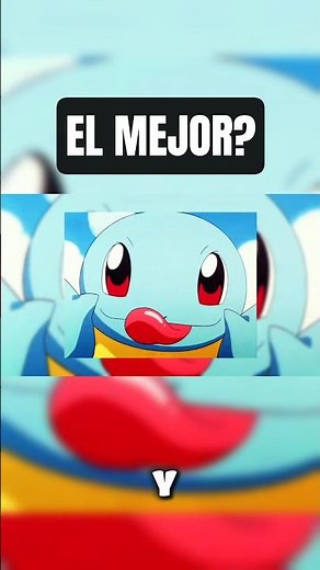 Squirtle es el mejor starter de Primera Generación? #pokemon #pokemoncomunidad #pokemon #squirtle