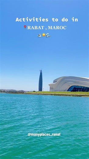 Explore Scenic Architectural Beauty in Rabat, Morocco