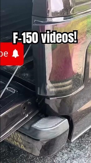 Watch the full quick video to upgrade your ride! #taillights #diyprojects #f150