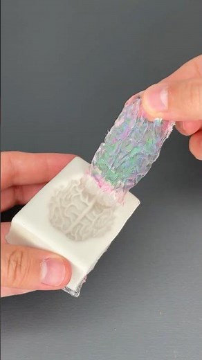 Holographic Brain🧠🤯 ASMR Squishy