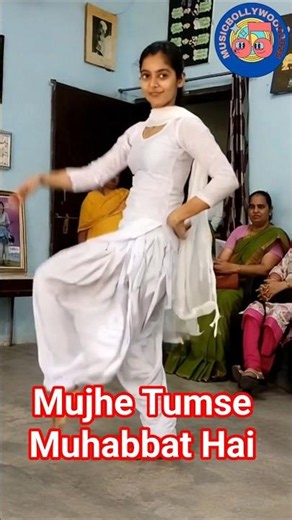 Mujhe Tumse Muhabbat Hai | #ytshorts #faadudance