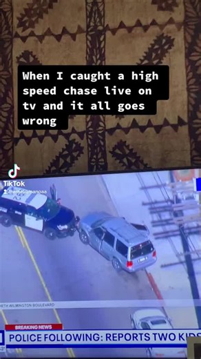 Real Police Chase Footage You Need to See