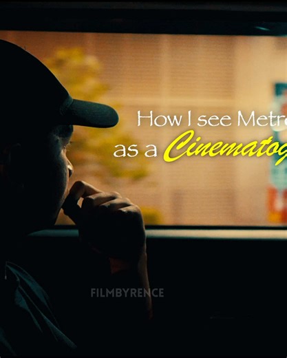 Cinematographer's View of Metro Manila