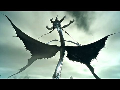 FINAL FANTASY XV - LEVIATHAN Full Boss Fight [1080P HD] PS4 PRO