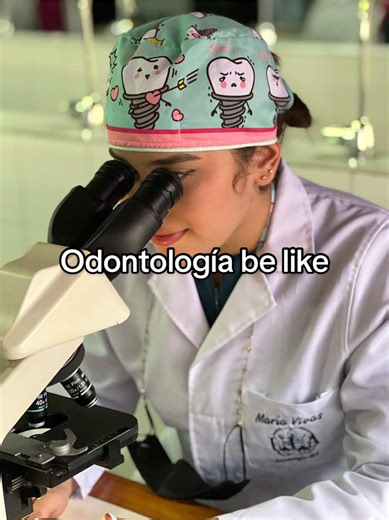 JAJAJAJA TENÍA QUE HACERLO Gracias papi💅😚 #humor #odontologia #odontonena #canserbero