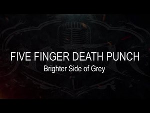 Five Finger Death Punch || Brighter Side Of Grey [ Karaoke + Instrumental ]