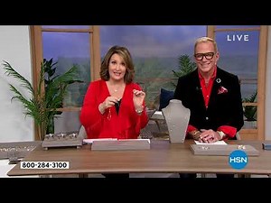 Radiance by Absolute 32" Cubic Zirconia BezelSet Station...