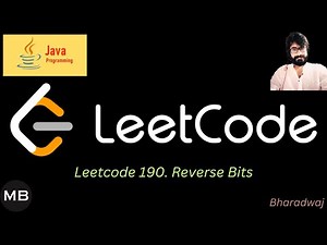 67. Leetcode 190. Reverse Bits : JAVA
