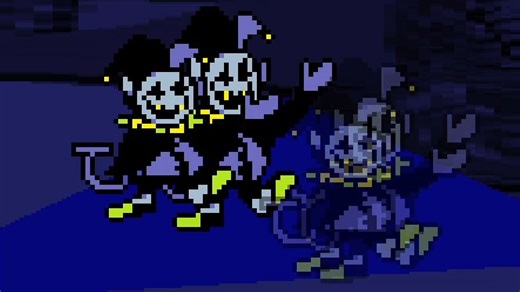 【三角符文】Jevil暴力线一命无药！（5伤）