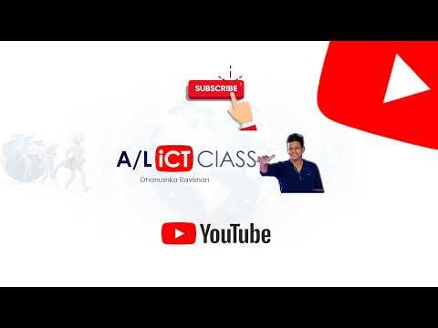 AL ICT Special Paper Recovery Lesson - Now