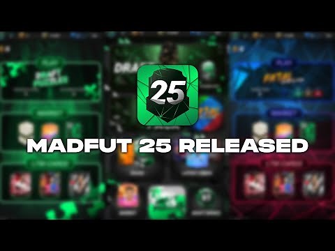 *MADFUT 25 RELEASED* GAMEPLAY AND ALL NEW FEATURES! | IOS BETA