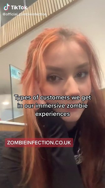 What type of costumer would you be? #zombie #zombies #horror #sacreactor #zombieapocalypse
