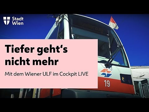 Entdecke das Cockpit der Wiener ULF Straßenbahn: Technik & Komfort der Wiener Linien!