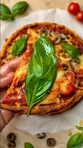 VIRAL SWEET POTATO PIZZA