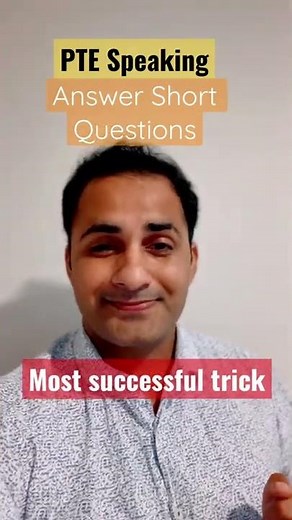Most successful trick | Answer Short Questions | PTE Speaking | PTE Tips and Tricks