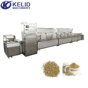 [Hot Item] Microwave Bay Leaf Cinnamon Dryer Pepper Spices Drying Sterilization Machine