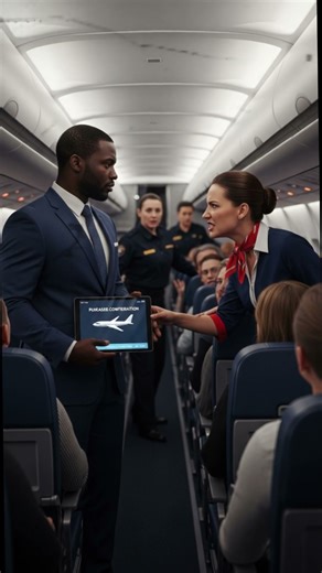 He Buys the Plane Mid-Flight… Using Wi-Fi!